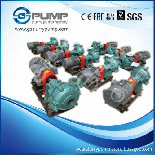 Sulphide Cleaner Concentrate Pump